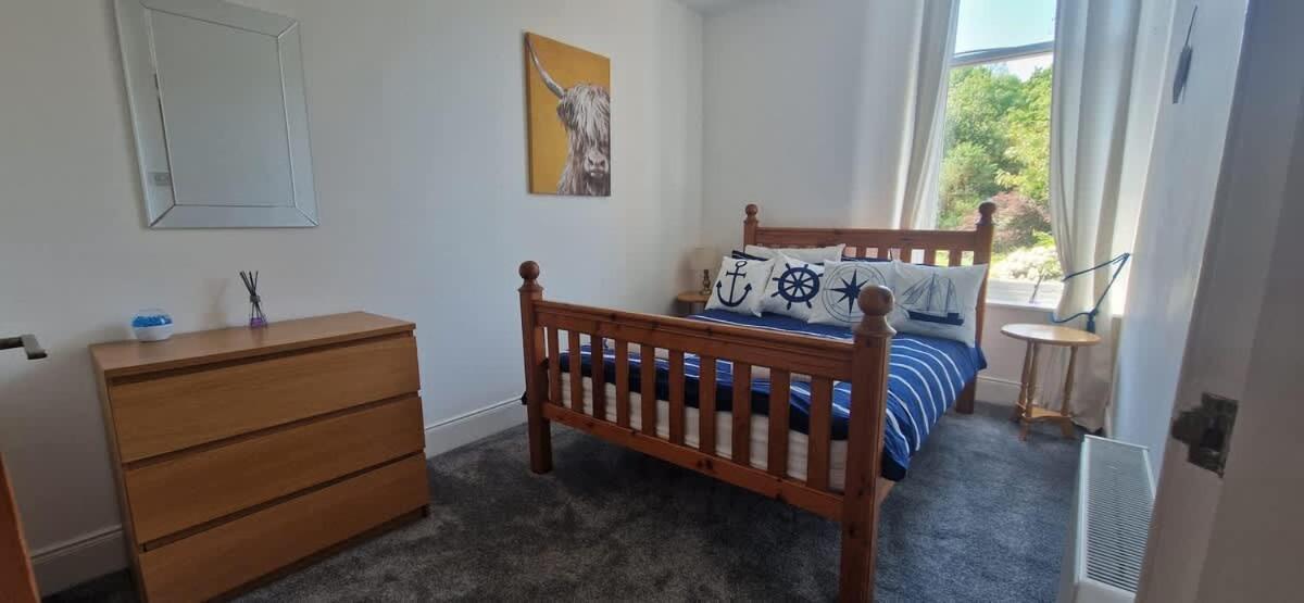 The Hidden Asset- Rothesay, Isle Of Bute Apartment Ngoại thất bức ảnh