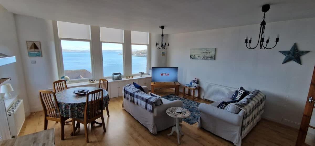 The Hidden Asset- Rothesay, Isle Of Bute Apartment Ngoại thất bức ảnh