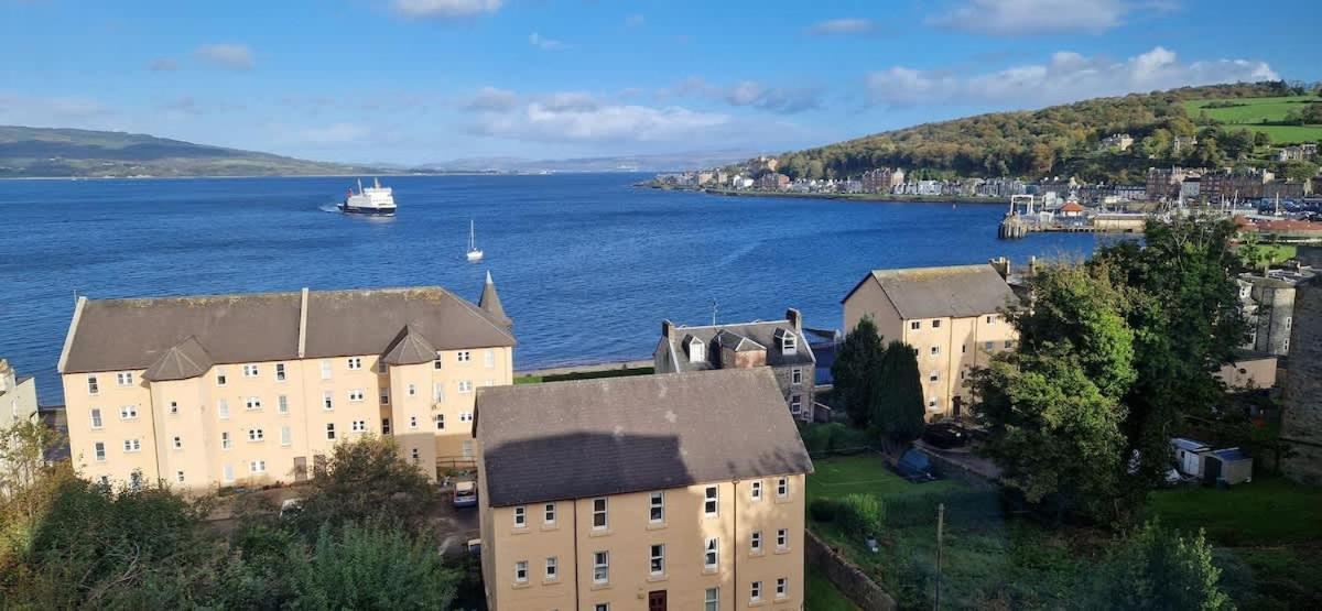 The Hidden Asset- Rothesay, Isle Of Bute Apartment Ngoại thất bức ảnh